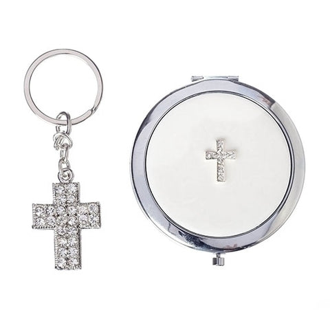 Cross Compact & Keychain Gift set