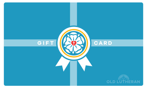 Old Lutheran Gift Card