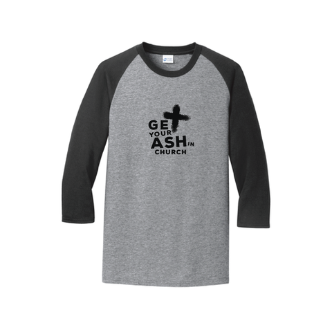 Get Your Ash In Church Baseball Shirt