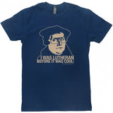 Hipster Lutheran Crew T-Shirt (Multiple Colors)