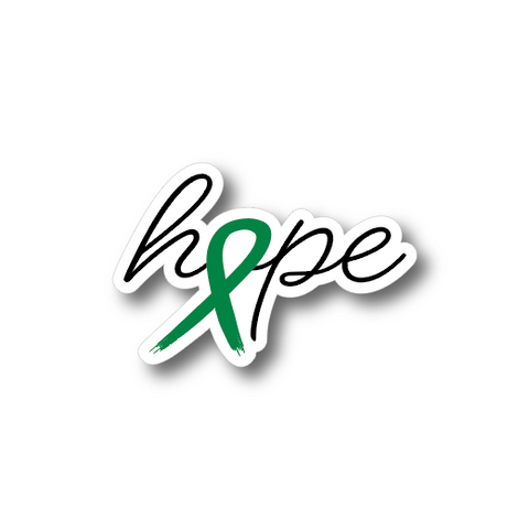 Hope Ribbon Sticker