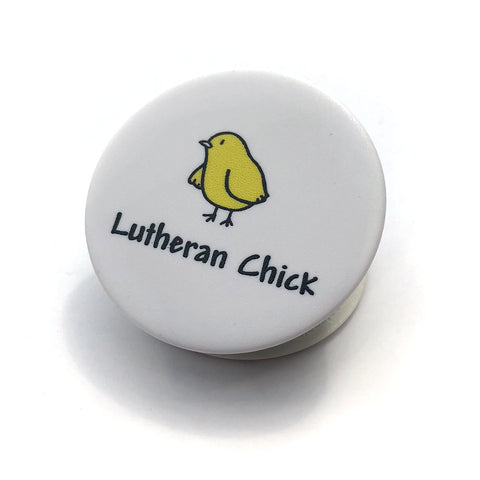 Lutheran Chick Phone Grip/Kick Stand