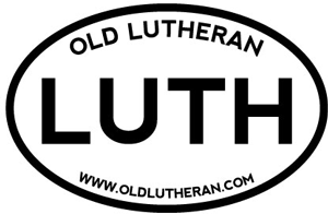 LUTH Sticker