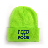 Feed the Poor Beanie