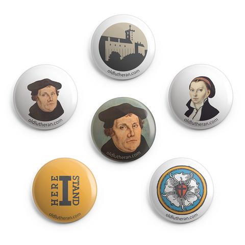 Luther Button Pack