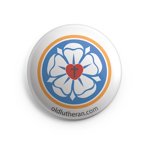 Luther Rose Button Magnet
