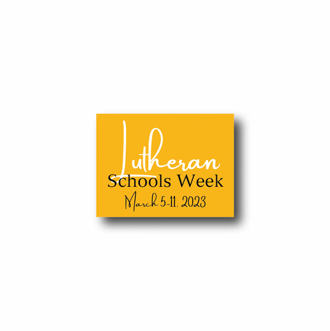 ELEA/ELCA Lutheran Schools Week