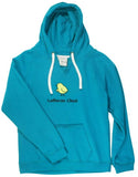 Lutheran Chick V-Neck Hooded Sweatshirt (Multiple Colors)