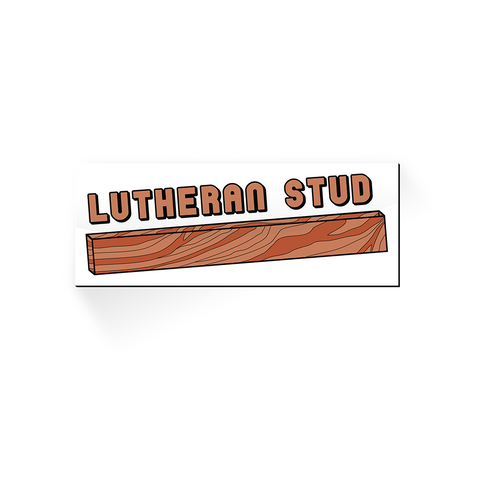 Lutheran Stud Magnet