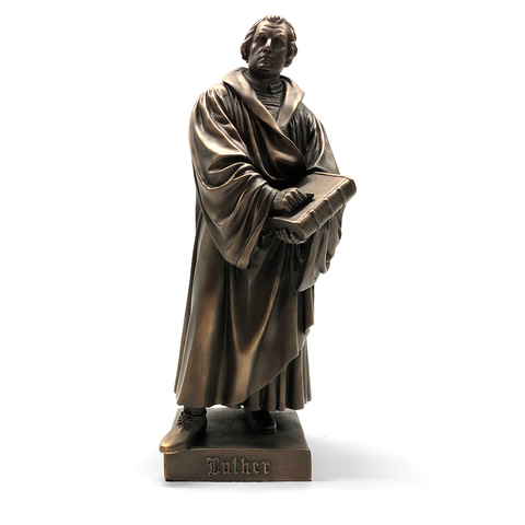 Martin Luther Bronze Statue