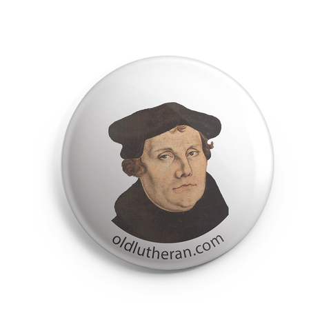 Martin Luther Button - 1 Inch