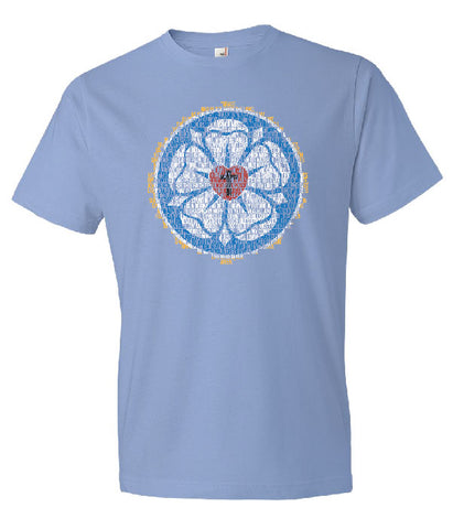 Meaning of the Luther Rose T-Shirt (Multiple Colors)