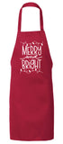 Merry and Bright Apron