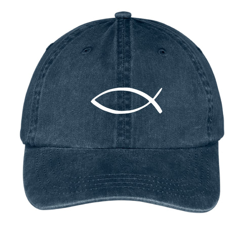 Ichthus Fish Hat