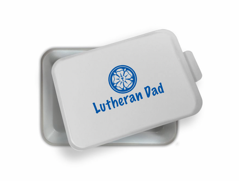 Lutheran Dad 9"x13" Pan