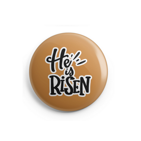 Easter Sunday Button - 1 Inch