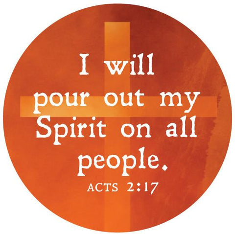 Acts 2:17 Sticker