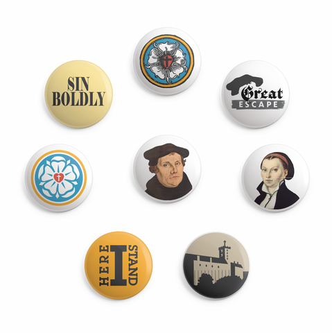Reformation Button Pack