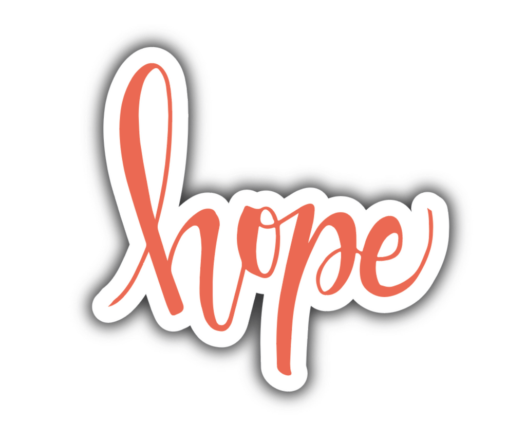 Project Hope Sticker Hope Sticker – OldLutheran