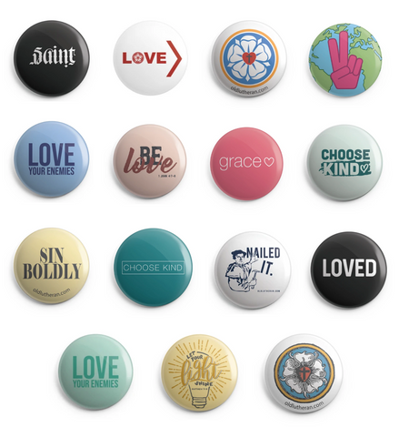 Button Magnets - Variety Pack – OldLutheran