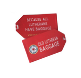 Old Lutheran Baggage Tag