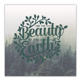 For the Beauty of the Earth Canvas
