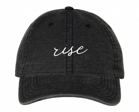 Rise Embroidered Hat