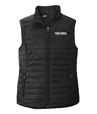 The Network Ladies Puffer Vest