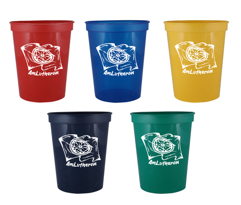 AmLutheran Party Cup Pack