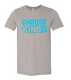 Choose Kind T-Shirt - Heart Design (Multiple Colors)