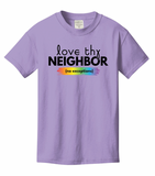 Love Thy Neighbor No Exceptions T-shirt