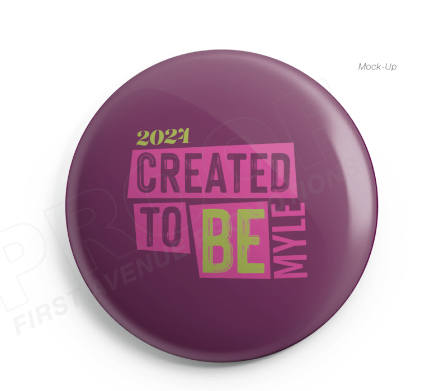 2024 ELCA Youth Gathering MYLE 2.25" Button