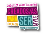 2024 ELCA Youth Gathering Created To Be 2.5" Sticker - Spanish