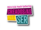 2024 ELCA Youth Gathering Created To Be 2.5" Sticker - Spanish