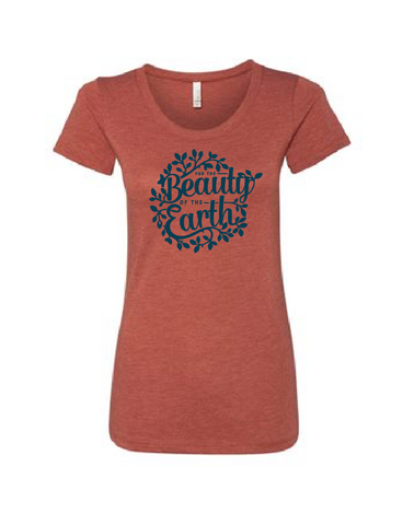 For the Beauty of the Earth Fern Ladies T-shirt