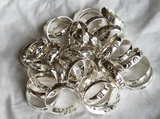 Symbols of Change - Handmade Sterling Silver Ring