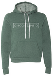 Choose Kind Hooded Sweatshirt - Plain Font (Multiple Colors)