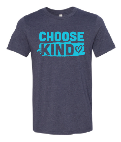 Choose Kind T-Shirt - Heart Design (Multiple Colors)
