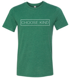Choose Kind T-Shirt - Plain Font (Multiple Colors)