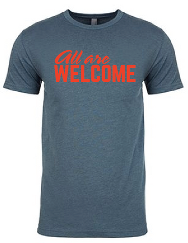 All Are Welcome T-Shirt (Multiple Colors)