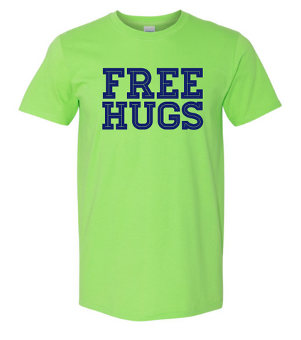 Free Hugs T-Shirt (Multiple Colors)