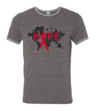 HOPE: World Aids Prevention T-Shirt (Multiple Colors)