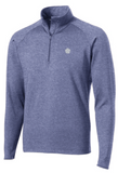 Luther Rose Unisex 1/4 Zip (Multiple Colors)
