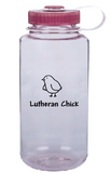 Lutheran Chick Nalgene - Wide Mouth (Multiple Colors)
