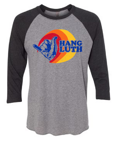 Hang Luth Retro Baseball Tee (Multiple Colors)