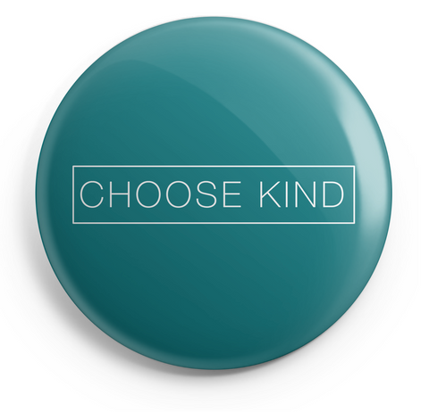 Choose Kind Button (Plain Text) - 2.25 Inches