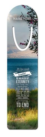 Ecclesiastes Custom Bookmark