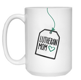 Tea Tag Lutheran Mom Mug