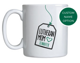 Tea Tag Lutheran Mom Mug