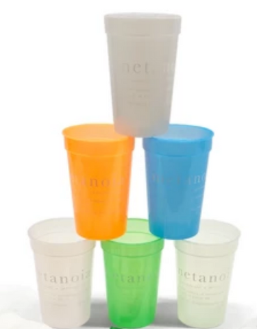 Metanoia Party Cups - 6 Pack